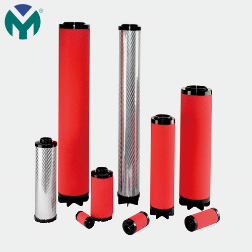 Dominic replaces precision filter