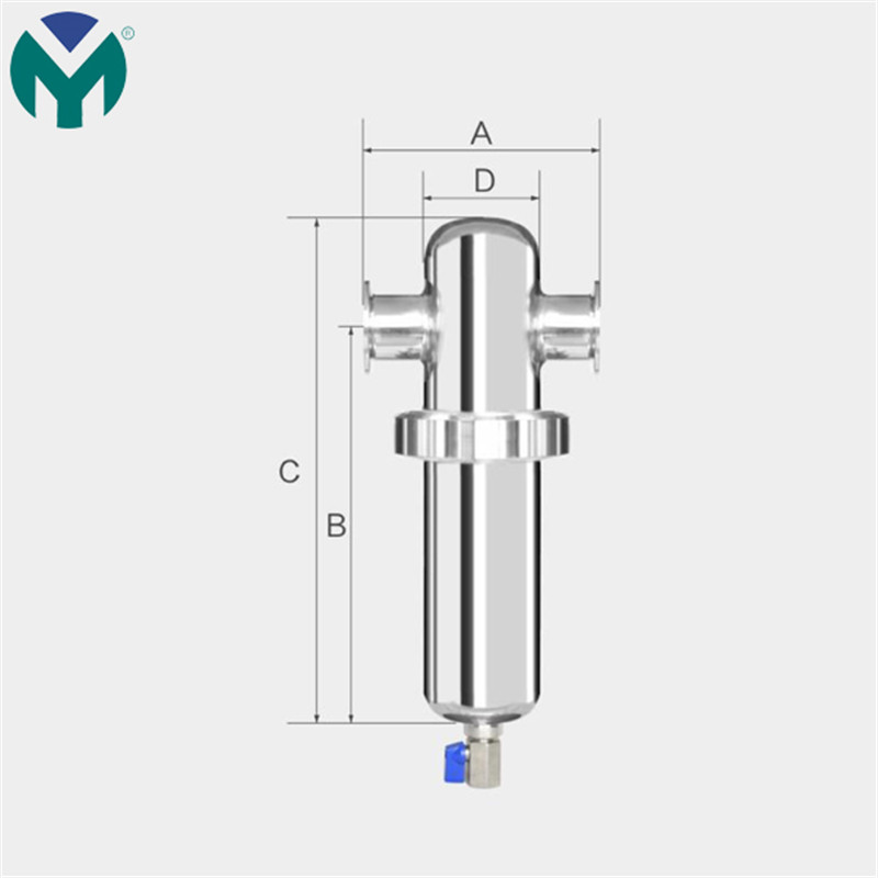 Selection of threaded stainless steel filter (1 .0Mpa)