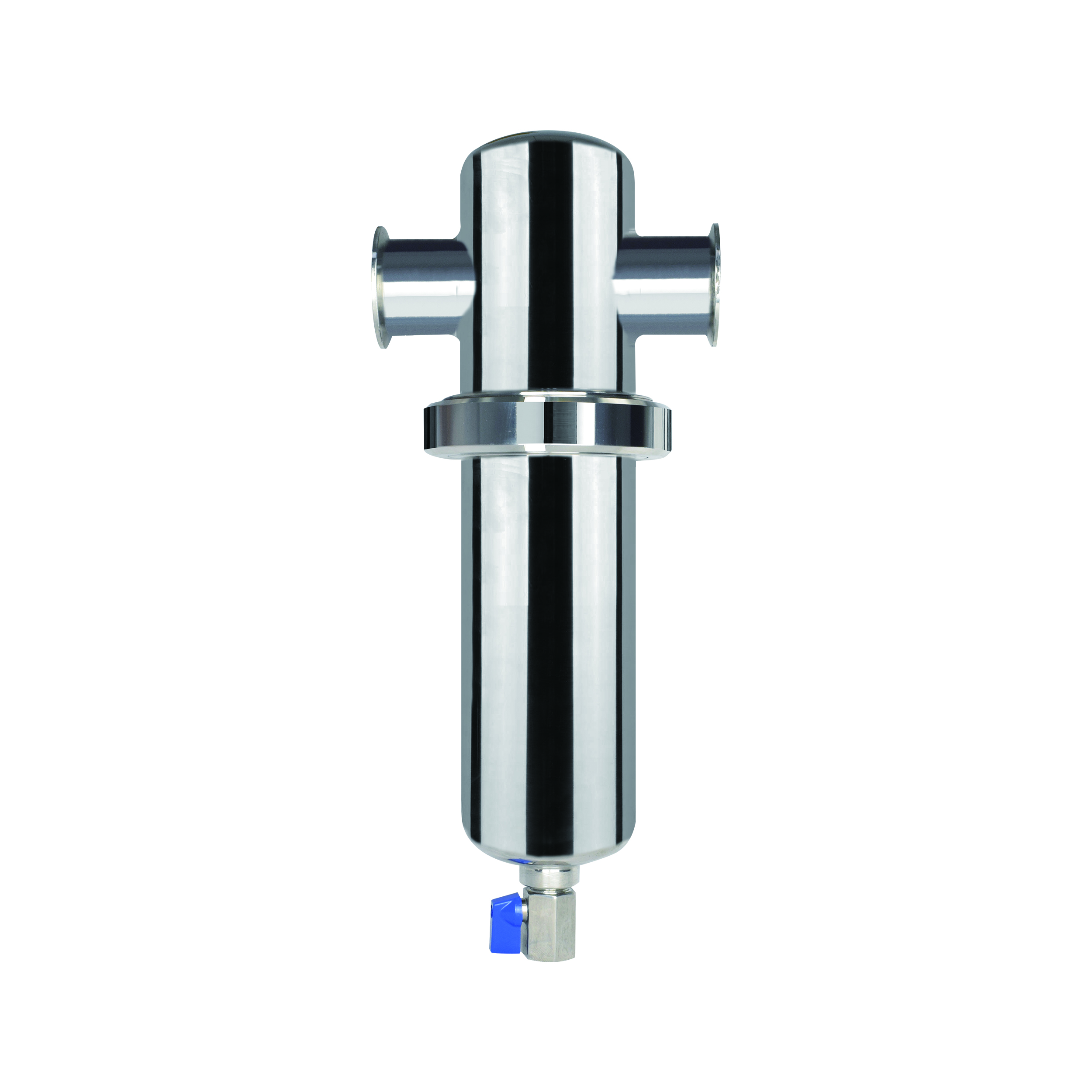 selection of threaded stainless steel filter