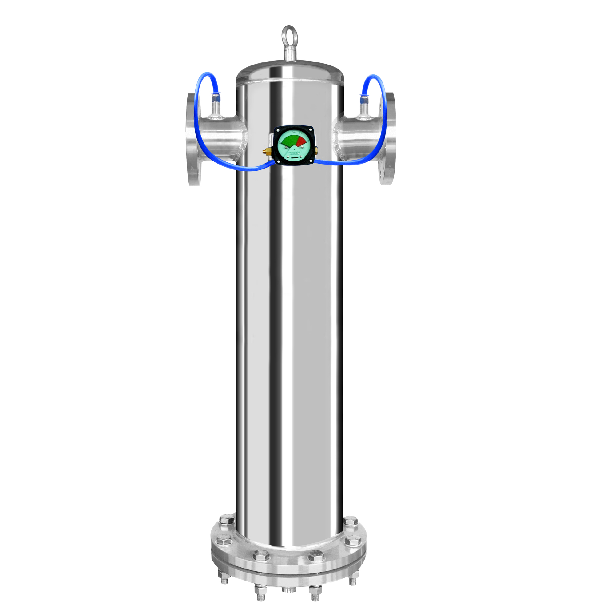 stainless steel flange filter